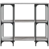  Konzolni stol boja hrasta sonome 102x35x90 cm konstruirano drvo | shoptok.hr
