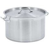 vidaXL Kuhinjski lonac 44 L 45 x 28 cm od nehrđajućeg čelika cijene
