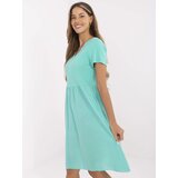 Italy Moda Dress-DHJ-SK-25370.85-Turquoise | Shoptok.si