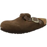 Birkenstock Nizki natikači 'Boston' rjava u