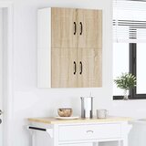 vidaXL zidni kuhinjski ormarić 2 pcs sonoma hrast 60 x 31 x 40 cm | shoptok.hr