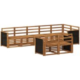 vidaXL Sedežne garniture Masiven les akacije, (5000283483) | Shoptok.si