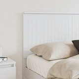  Uzglavlje s uzglavljem Bijelo 140 cm Konstruirano drvo | shoptok.hr