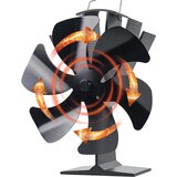 TOMERSUN 6-listni ventilator za peč na toploto Cene