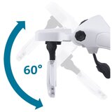 Extol Punjive naočare sa lupom i LED osvetljenjem/300 mAh | Eponuda.com