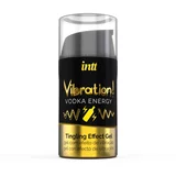 Intt Stimulacijski gel Vibration! Vodka Energy, 15 ml