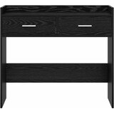  Konzolna stolica Crni hrast 90 x 35 x 80 cm Konstruirano drvo | shoptok.hr