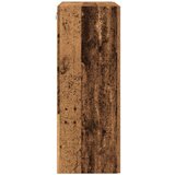  Zidni ormar s staklenim vratima Starinsko drvo 69 5x34x90 cm | shoptok.hr