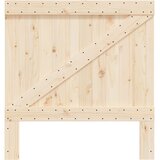  Uzglavlje 100 x 104 cm od masivne borovine | shoptok.hr