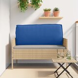 vidaXL vanjski jastučić Kraljevo plava Poliester 120 x 12 x 40 cm | shoptok.hr