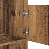  Ormar za pranje rublja s pohranom Staro drvo 50 x 68 x 102 cm - Staro drvo 102 cm | shoptok.hr