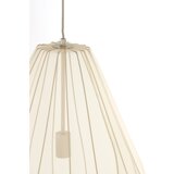 Light & Living bež viseča svetilka s tekstilnim senčilom ø 50 cm itela – | Shoptok.si