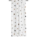 Butter Kings Bijela dječja zavjesa od pamučnog satena 110x170 cm The Cutest Ones – | shoptok.hr