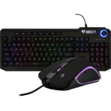  Tastatura + miš Ares P2 ARGB Cene