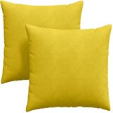  Jastučići za sofu 2 pcs Žuta 80 x 80 cm Kordura tekstil | shoptok.hr