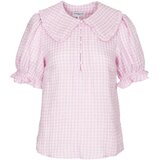 FRNCH PARIS Bluza 'BEVERLY' svetlo lila / bela | Shoptok.si