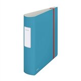 Leitz Mapa A4 PP Cosy s elastičnom trakom, 2-prstena, 80 mm, plava Cijene