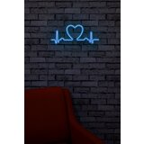 Atelier Del Sofa zidna LED dekoracija Love Rhythm, 375 cm, IP67, 12V, Plava | ePonuda.com