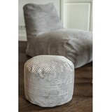 SLOWDOWN Temno rjava vreča za sedenje iz rebrastega žameta Mini – | Shoptok.si