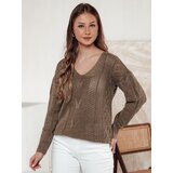 DStreet Sweter damski LACEONIA beżowy | Shoptok.si