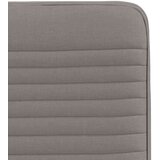  Jedilni stoli 6 kosov taupe blago, (21822343) | Shoptok.si