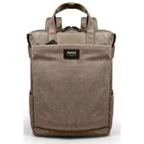 Nahrbtnik Milano II Eco TL za prenosnik 14–16" – rjav