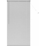 vidaXL Venecijanske žaluzije srebrna 175 x 90 cm Aluminij, (5000178243) | Shoptok.si