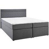 Bessagi Home Postelja Boxspring Rosa, Antracit, 140x200 | Shoptok.si