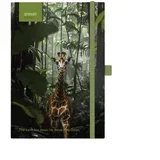 NOTES A5 96 lista ANIMALS GIRAFFE 14 x 21 cm