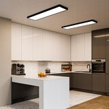  LED panel za površinsku montažu LED/60W/230V 30x120 cm crni | Eponuda.com