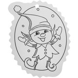 Christmas tree hangers coloring page | shoptok.hr