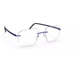  Muške Dioptrijske naočale Silhouette The Wave 5567 LW 57/19 Blue | shoptok.hr