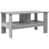  Kava Stol Siva Sonoma 90 x 50 x 45 cm Konstruirano drvo | shoptok.hr