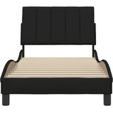 Okvir za krevet bez madraca Hanko crni 90x200cm od tkanine | Eponuda.com