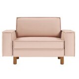 Atelier Del Sofa 1-Seat sofa - fotelja sparrow loveseat salmon walnut | ePonuda.com