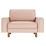 Atelier Del Sofa Fotelja Sparrow Dvosjed, svijetlo ružičasta | Eponuda.ba