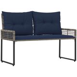  Vanjska klupa s jastukom 118 x 55 x 82 cm | shoptok.hr
