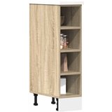 vidaXL Donji ormarić sonoma hrast 20x44,5x81,5 cm izrađeno drvo Cijene