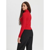 Sinsay ženska majica dugih rukava s visokim ovratnikom 7944A-38X | shoptok.hr