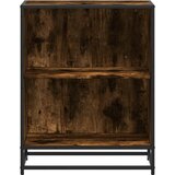  Ormar za knjige dimljeni hrast 60x35x76 cm konstruirano drvo | shoptok.hr