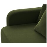 Micadoni Zelena sklopiva/s prostorom za odlaganje sofa 231 cm Elen – | shoptok.hr