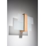  Brilagi - LED zidno svetlo HERA 1xE27/7,5W/230V drveno | Eponuda.com