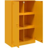  Komoda boja senfa 67 x 39 x 107 cm čelični | Eponuda.com