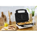 Tefal Snack XL SW7011 sandwich maker 850 W White, Stainless steel | shoptok.hr