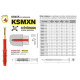 ŠTIPKA ZA HITRO NAMESTITEV KSMXN 6*40MM, (21393150)