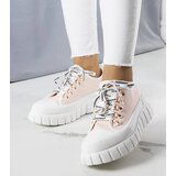 Gemre Pink platform sneakers Toni Cene