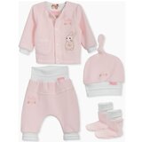 Clar komplet za iz porodnišnice DR DH 07119 D roza 56 Cene