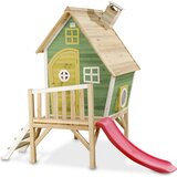 EXIT Toys lesena hišica za igranje fantasia 300 - green cene