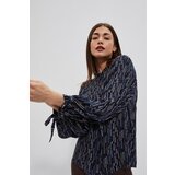 Moodo Lady's shirt with tie on sleeves | shoptok.hr