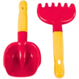 Sand Rake Set, Spatula, Two-color, 2 pcs. Mix | Shoptok.si